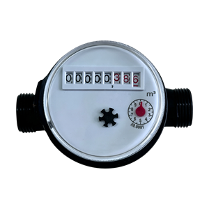 <span class=keywords><strong>Compteur</strong></span> d'<span class=keywords><strong>eau</strong></span> à jet unique en nylon, matériau plastique, à faible coût R50/R80 - Product Image 2