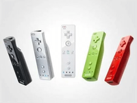 2-en-1 Joystick Remote Controller Nunchaku Built-In Motion Plus Vibration Motor Wireless 2.4GHz for for for for WII Game Control