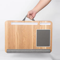 Table d'ordinateur Portable en bambou, support d'ordinateur Portable pour bureau, offre spéciale