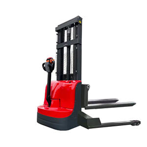 Weliftrich ES-15k 1500kg 1.5ton पैर फैलाकर बैठना पैर मेंटेनेंस फ्री बैटरी 48V 32Ah 4h काम कर समय वॉकी इलेक्ट्रिक स्टेकर - Product Image 1