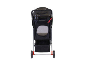 Kereta Dorong Hewan Peliharaan Portabel Lipat Berkualitas Tinggi, Nyaman, Aman, dan Tahan Lama - Product Image 4