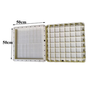 Moule en plastique de haute qualité pour carreaux de béton et de ciment pour les rues, les jardins et les chemins de parc - Product Image 1