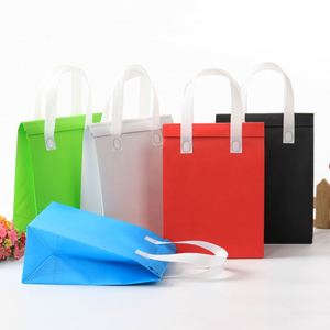 Sac isotherme personnalisé imperméable et portable pour la livraison de nourriture, en tissu non tissé, avec logo - Product Image 6