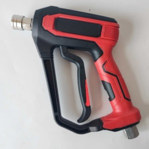 Pistola de lavado a presión con válvula de cobre y presión ajustable para desengrasar y limpiar exteriores - Product Image 1