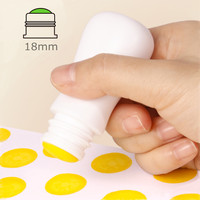 Marqueur à points lavable coloré de 20 ml, encre non toxique, marqueurs éducatifs Montessori pour enfants de 3 ans et plus