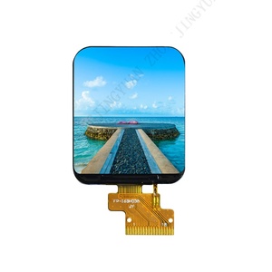 1.69 นิ้ว 240×280 IPS TFT LCD โมดูล ST7789 18PIN 8Bit 8080 อินเทอร์เฟซ MCU จอแสดงผลอุตสาหกรรม CHY - Product Image 1
