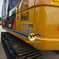 Excavatrice d'occasion à vendre, prix usine pour travaux de génie civil, excavatrice Cat320dl