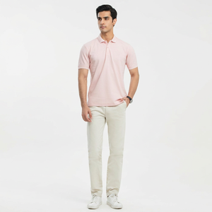Polos personalizados de alta calidad, ropa urbana, camiseta polo para hombre - Product Image 1