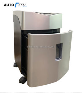 Déchiqueteuse <span class=keywords><strong>de</strong></span> papier à alimentation automatique 28L 200 feuilles P5 Micro Cut Machine <span class=keywords><strong>Destructeur</strong></span> <span class=keywords><strong>de</strong></span> documents commercial industriel robuste pour la maison et le bureau - Product Image 2