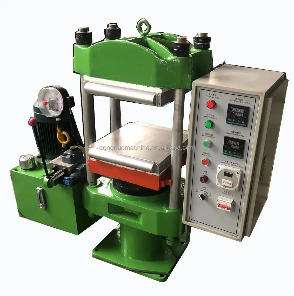 Good price 25 Ton small rubber vulcanizing press/Laboratory rubber Vulcanizer/rubber Curing Press
