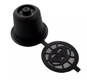 De alta calidad de plata oro blanco muestra disponible reutilizable café en cápsulas <span class=keywords><strong>nespresso</strong></span> - Product Image 6