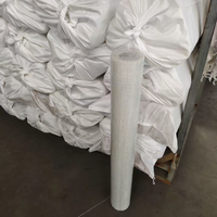 Maille en fibre de verre résistante aux alcalis pour le renforcement des carreaux de mosaïque et de granit, prix d'usine, découpe sur mesure, vente en gros, OEM