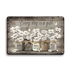 Cartel de hojalata antiguo personalizado, letras de Metal, placas Vintage <span class=keywords><strong>para</strong></span> decoración del hogar y el jardín, impresión UV, modelo de <span class=keywords><strong>hierro</strong></span>, superventas - Product Image 3