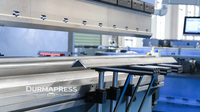 Prensa Plegadora Hidráulica de Servicio Pesado de 400T/6000 con Programación 3D y Software de Simulación Fuera de Línea, Dobladora Automática de Chapa de Acero