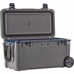 High Quality Plastic Portable Refrigerator Hard Coolers Insulation Ice Cooler Box