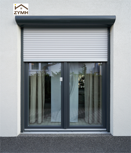 モダンなアルミ製ローラーシャッター窓防水ローラーアップ/ローリング窓ブラインドシェード & シャッター仕上げデザイン - Product Image 4