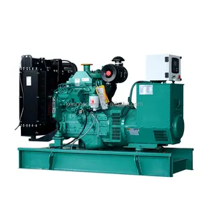 10Mw Generator Krachtcentrale Draait Door 10 Sets Cummins Motor 1000kw 1250kva Stille Diesel Generator Met KTA50-G3