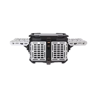Accessoires de moto Boîte de queue en alliage d'aluminium Armure multifonctionnelle de haute qualité Boîtier supérieur étanche