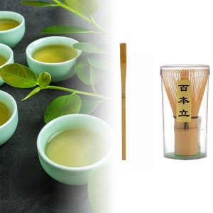 Ensemble de thé matcha japonais avec fouet sûr, cuillère réutilisable, bol à matcha - pour les amateurs de thé - Product Image 2