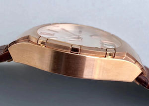 Montre de luxe pour femme, personnalisée, avec mouvement mécanique automatique saphir 40 mm, acier inoxydable 904L - Product Image 4