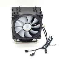 12cm 6 4 Heatpipe Wraith Prism ARVB CPU refroidisseur pour AMD Ryzen 3900X Ryzen 5800X 5900X 5950X 5600X 3990X 3800X 3700X 2700X