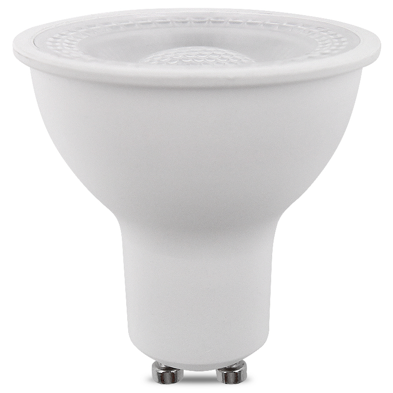 Aluminum Coated Plastic 2700K 6500K 7W Mini Mr16 Gu10 Spotlight