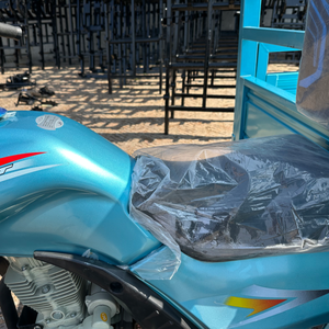 200cc <b>Gasoline</b> Powered 3 Wheel Tricycle for Ghana Heavy Duty Transport - Product Image 5