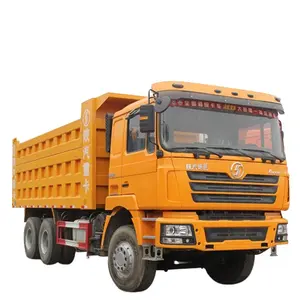 تستخدم Shacman ديلونغ 290/340HP 6x4 10 عجلات قلابة شاحنة قلابة للبيع