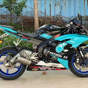 Moto de course électrique Yamaha R6 2026 la plus vendue, robuste, haute vitesse (plus de 80 km/h), 96V140A, à transmission par chaîne centrale - Product Image 3