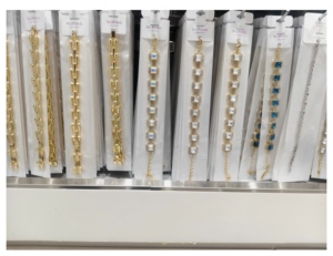 Colección <span class=keywords><strong>de</strong></span> Pulseras XUPING con Circonitas Cúbicas Variadas y Baño <span class=keywords><strong>de</strong></span> Oro, Pulseras <span class=keywords><strong>de</strong></span> Moda y Pulseras Tennis al por Mayor para Mujer - Product Image 1