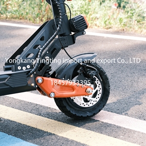 Scooter Plegable para Adultos en Venta, Scooter Eléctrico de Aluminio con Llantas Todoterreno de 11 Pulgadas, Scooter SQ M365 - Product Image 3
