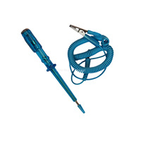 Auto Circuit Tester LED Pencil DC 6V 12V 24V Truck Voltage Tester Probe Auto Diagnostic Pen
