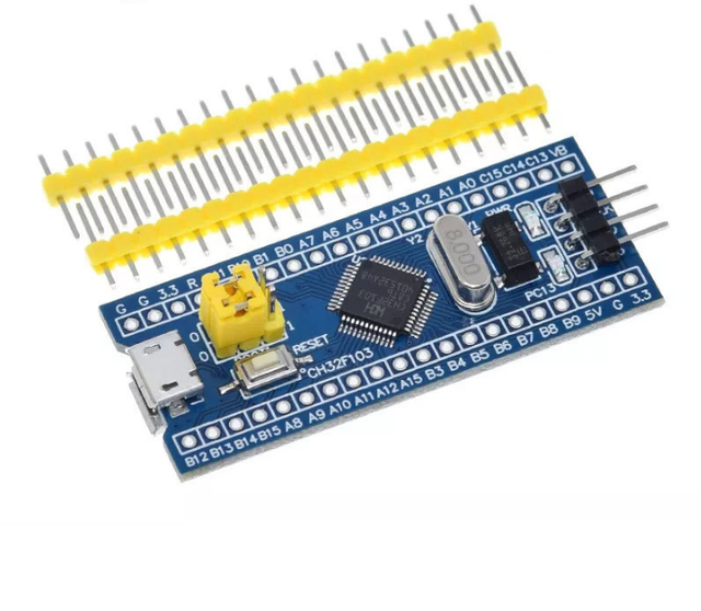 STM32 Development Board, STM32F103C8T6 System Board, Microcontroller Core Board