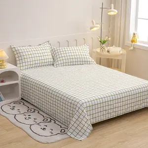 Hot Sale Custom Luxury Bed Sheet Set Folhas De Microfibra De Alta Qualidade Setr Beds