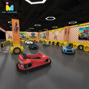 Voitures tamponneuses pour enfants en fibre de verre - Fabricant de voitures tamponneuses électriques pour parcs d'attractions - Product Image 6