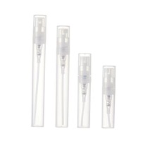 Mini bouteille de pompe de pulvérisation de parfum en verre chaud 1ML 2ML 5ML 8ML 10ML 15ML pour la distribution de liquide de soins personnels