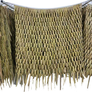 MADE in VIETNAM Enten jagd Camo Mesh Hand gewebte Palm blatt rolle für DIY-Projekte Umwelt freundliches Dach Strohhalm Blind gras - Product Image 3