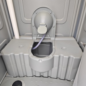 Toilette <span class=keywords><strong>chimique</strong></span> portable pour le camping, les bateaux, les voyages en plein air, avec poignée de transport - Product Image 6