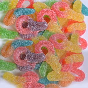 아모스 도매 사용자 정의 개인 라벨 대량 구미 1000G 사워 젖꼭지 구미 사탕 중국에서 - Product Image 6