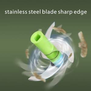 Herramienta de cocina pequeñ<span class=keywords><strong>a</strong></span>, cortador de verduras <span class=keywords><strong>Manual</strong></span> transfronterizo, <span class=keywords><strong>picadora</strong></span> de carne y albóndigas, PP <span class=keywords><strong>cuerda</strong></span> de tracción de plástico, extractor de ajo para uso doméstico - Product Image 3