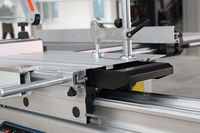 Scie à panneaux CNC Blue Elephant, scie à panneaux à table coulissante, machine à découper le bois, machine pour la fabrication de fenêtres et de portes