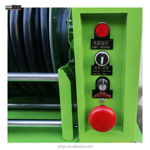 Nettoyeur haute pression à <span class=keywords><strong>essence</strong></span> à double tuyau 200-300 bars 40-70 LPM réservoir de 500 L 37 kW pour le nettoyage des machines de chantier - Product Image 6