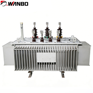 Transformateur industriel monté sur socle Wanbo-62, très vendu, 50KVA 150KVA 200KVA 250KVA 300KVA 400KVA 450KVA 500KVA - Product Image 2
