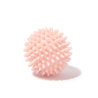 Ballon de massage à picots pour yoga, portable, pour le fitness et le massage corporel