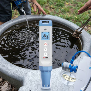 Instrumento de Teste de <span class=keywords><strong>PH</strong></span> Portátil com Classificação IP67 para Calibração Automática Fácil com Reconhecimento de Buffer - Product Image 4