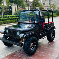Voiture tout-terrain automatique EMini Jeep pas chère pour adultes, avec moteur 150cc, 200cc, 250cc, 300cc