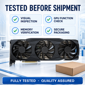 การ์ดจอ CMP 90HX 10GB ขายส่ง มีสินค้าในสต็อก  เทียบเท่า CMP170HX 64GB RTX3080 20GB สำหรับเซิร์ฟเวอร์และเวิร์กสเตชัน - Product Image 6
