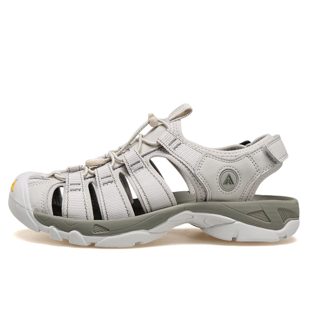Beige Gray/Matcha Green-Male