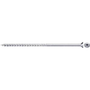 Fischer 545235 Tornillo de tablero de partículas 8mm 400mm TX Acero Galvanizado 50St. (940910763654) - Product Image 1