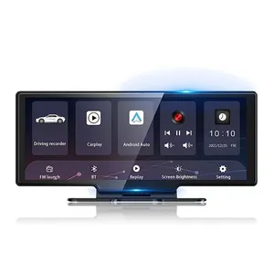 2023 Novo Estéreo Android auto Rádio Do Carro 10.26 polegada Carplay Sem Fio Car Play DVD Sistema De Áudio MP5 Player